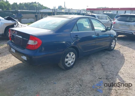 2004 Toyota Camry Le/Xle/Se from USA, damaged, VIN 4T1BE32KX4U281566